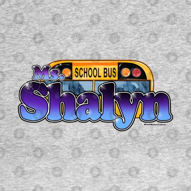 Ms Shalyn Bus Driver, Custom design. by SteveW50